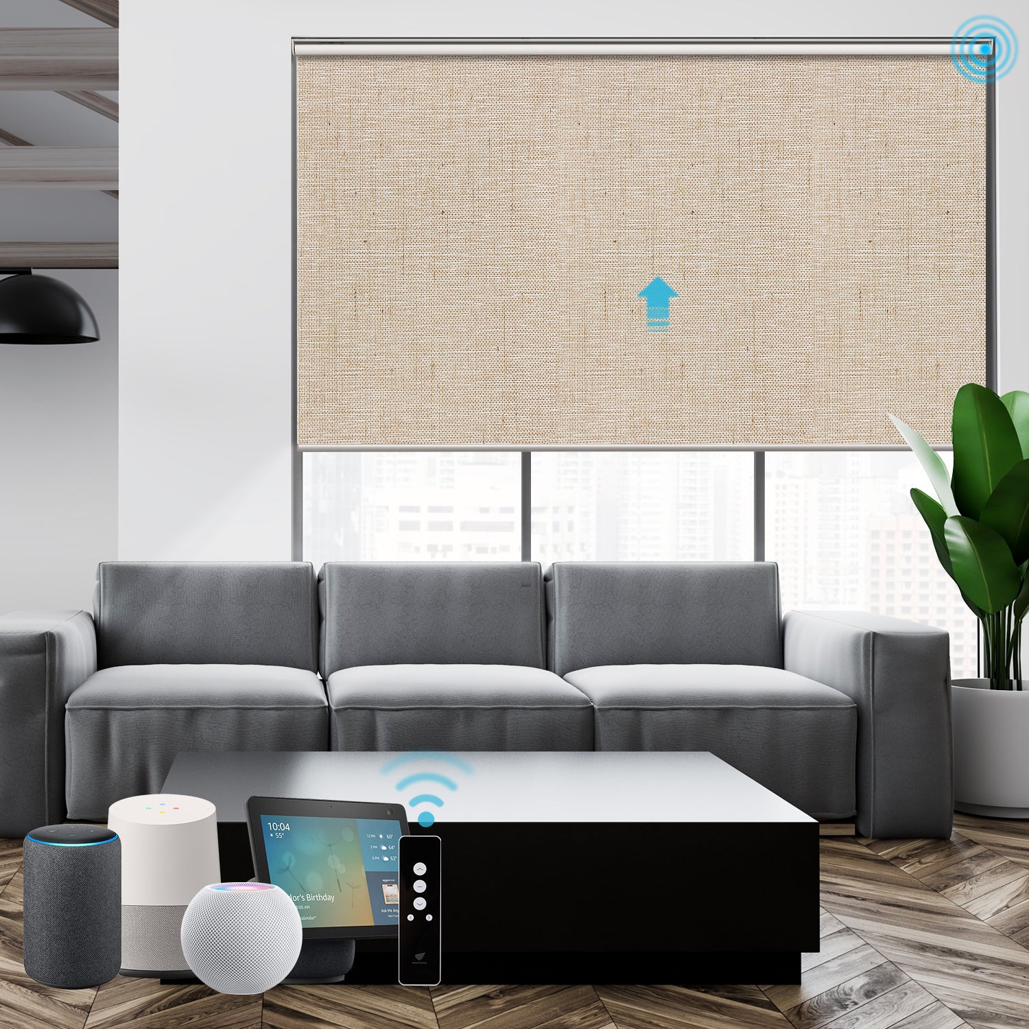 Smart Cellular Shades